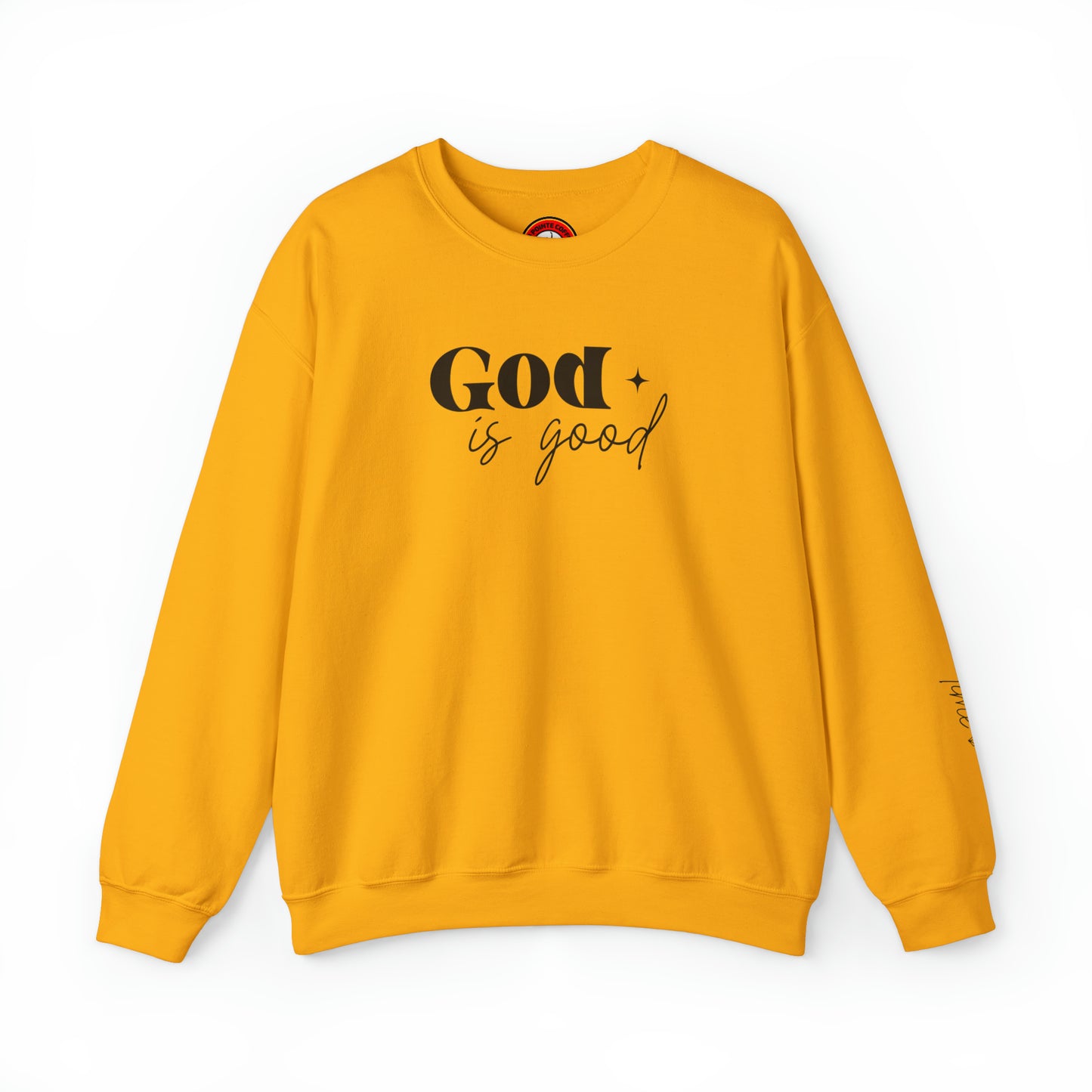God is good all the time Heavy Blend™ Crewneck Sweatshirt