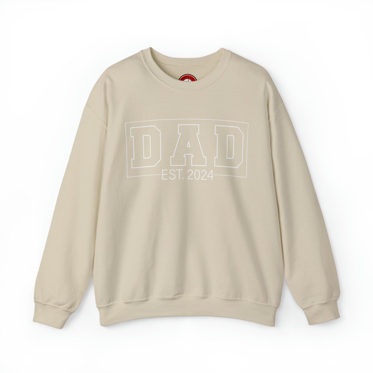 DAD est. 2024 Heavy Blend™ Crewneck Sweatshirt
