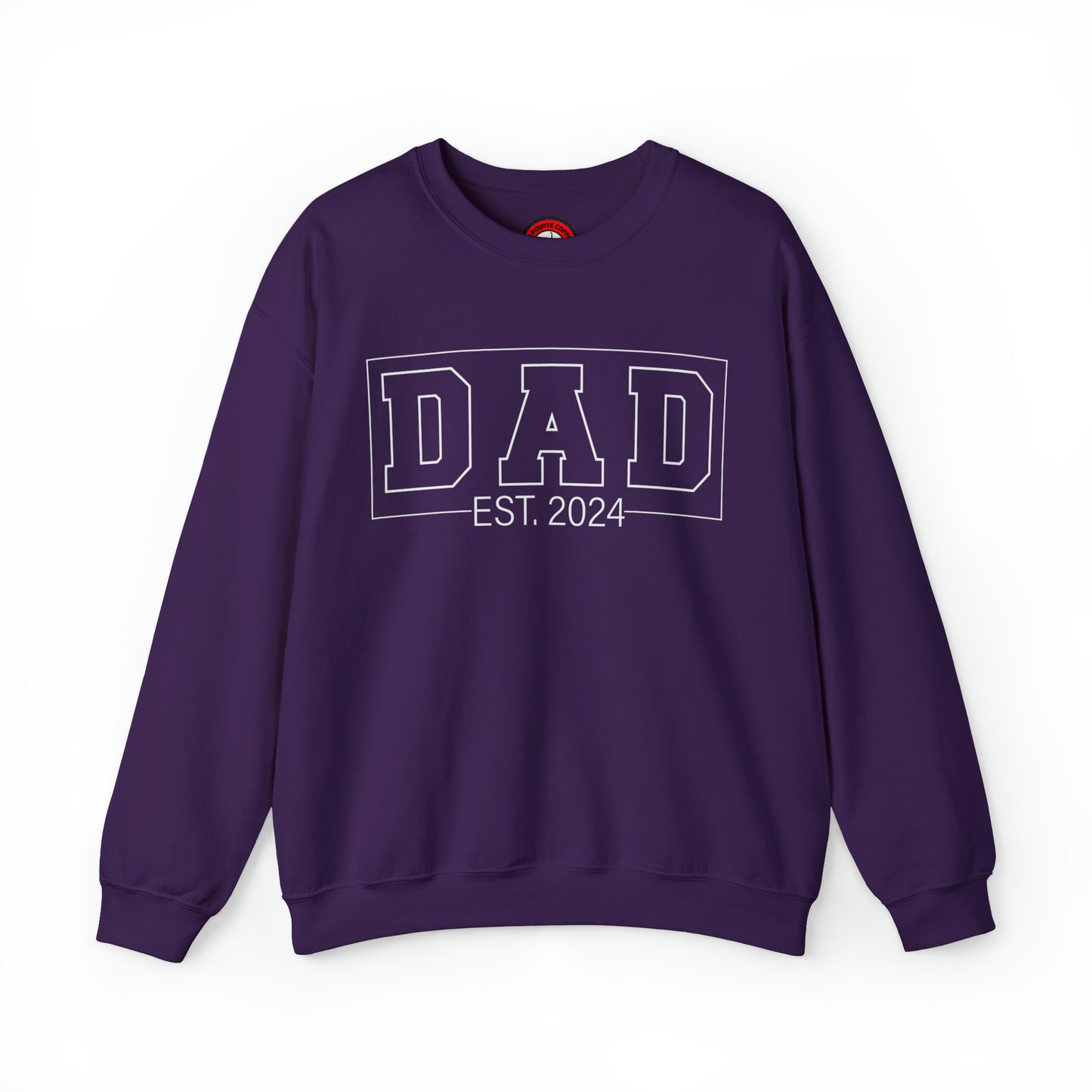 DAD est. 2024 Heavy Blend™ Crewneck Sweatshirt