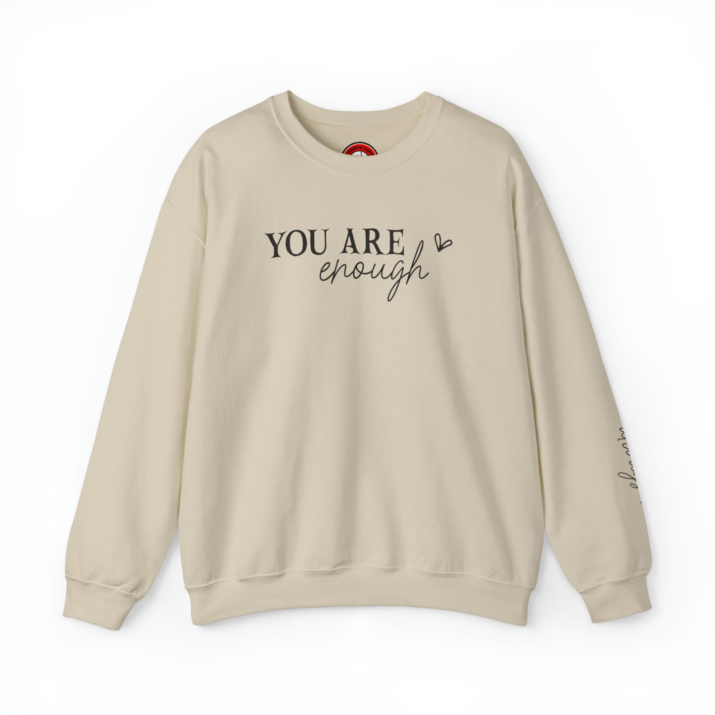 You Are Enough Always Heavy Blend™ Crewneck Sweatshirt