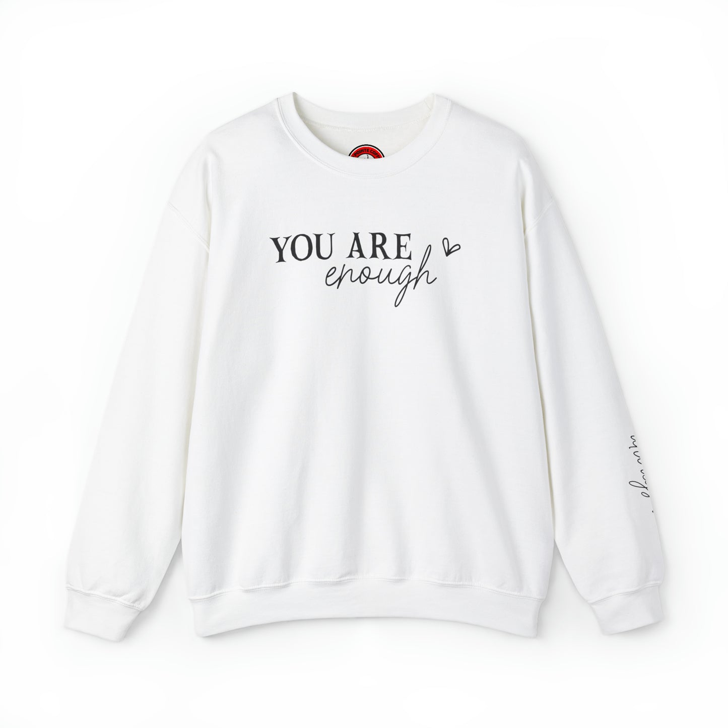 You Are Enough Always Heavy Blend™ Crewneck Sweatshirt