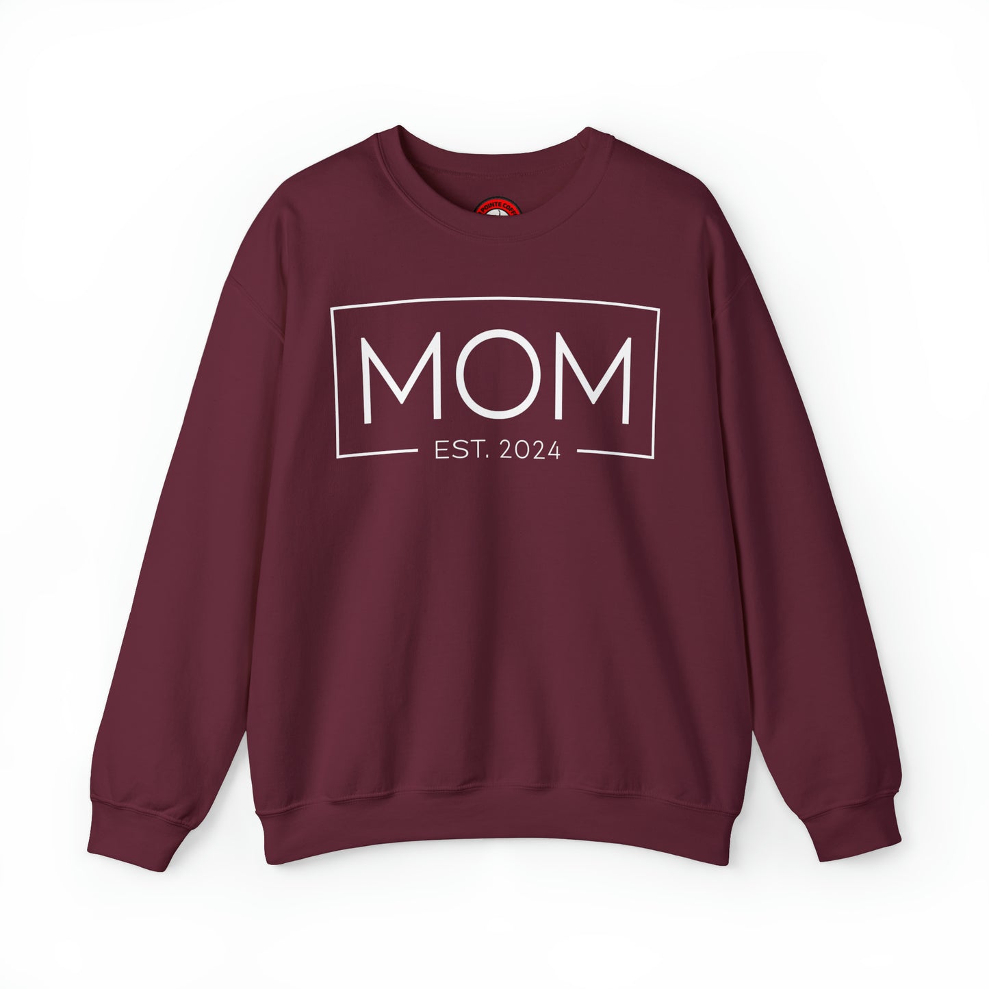 MOM est. 2024 Heavy Blend™ Crewneck Sweatshirt