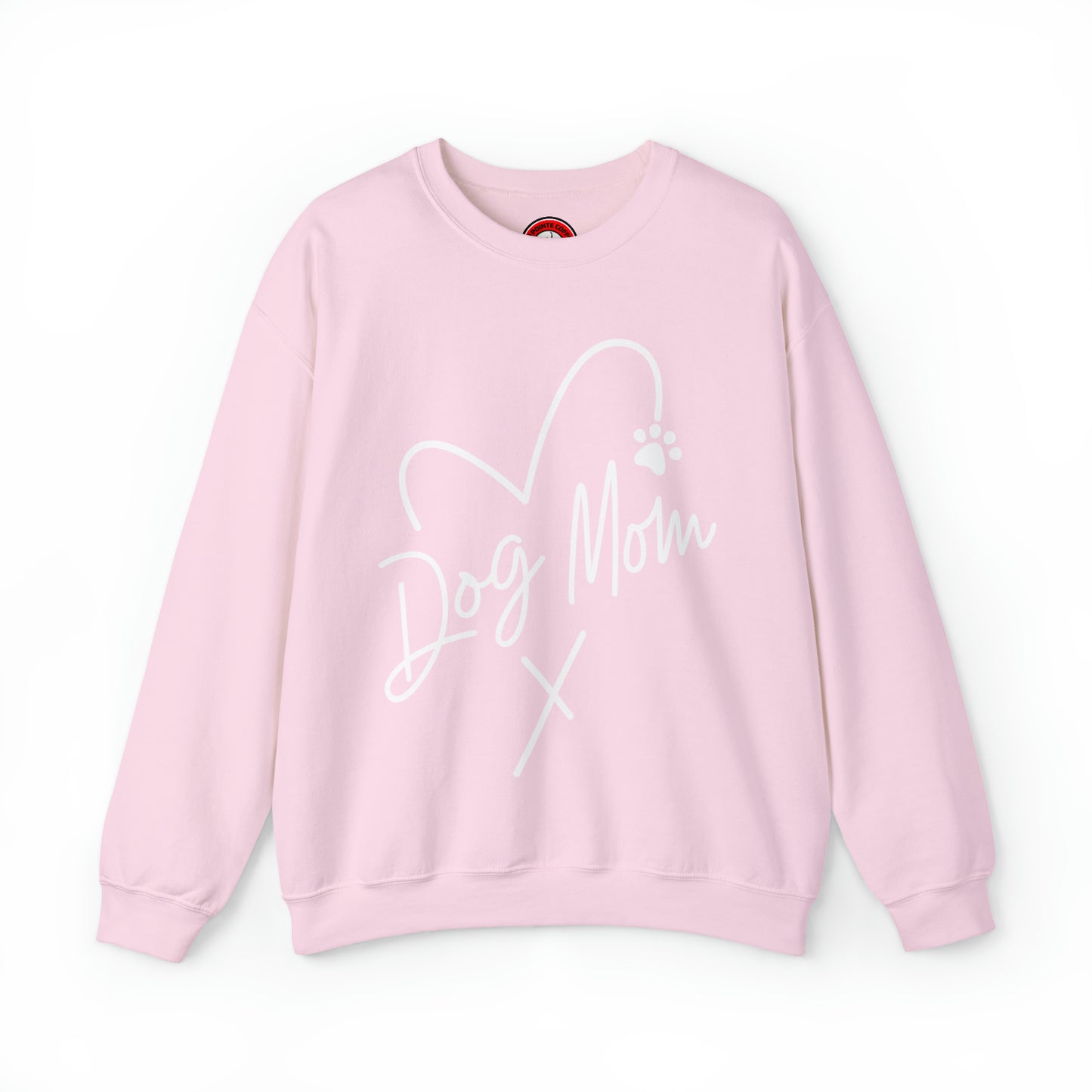 Dog Mom Heavy Blend™ Crewneck Sweatshirt