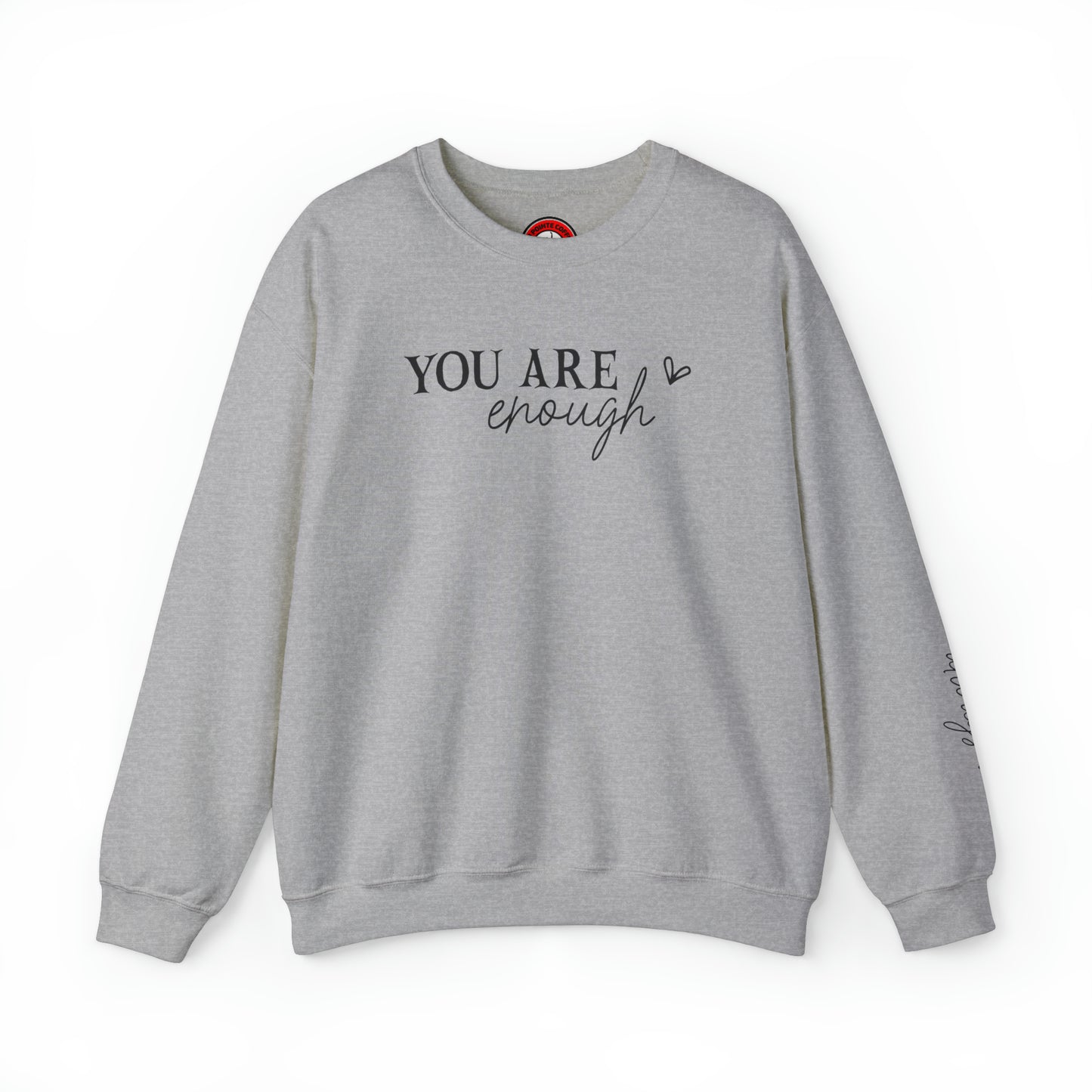 You Are Enough Always Heavy Blend™ Crewneck Sweatshirt