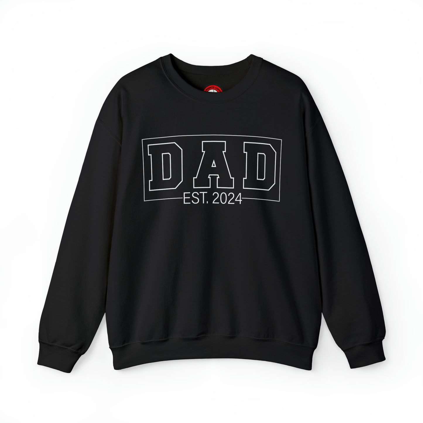 DAD est. 2024 Heavy Blend™ Crewneck Sweatshirt