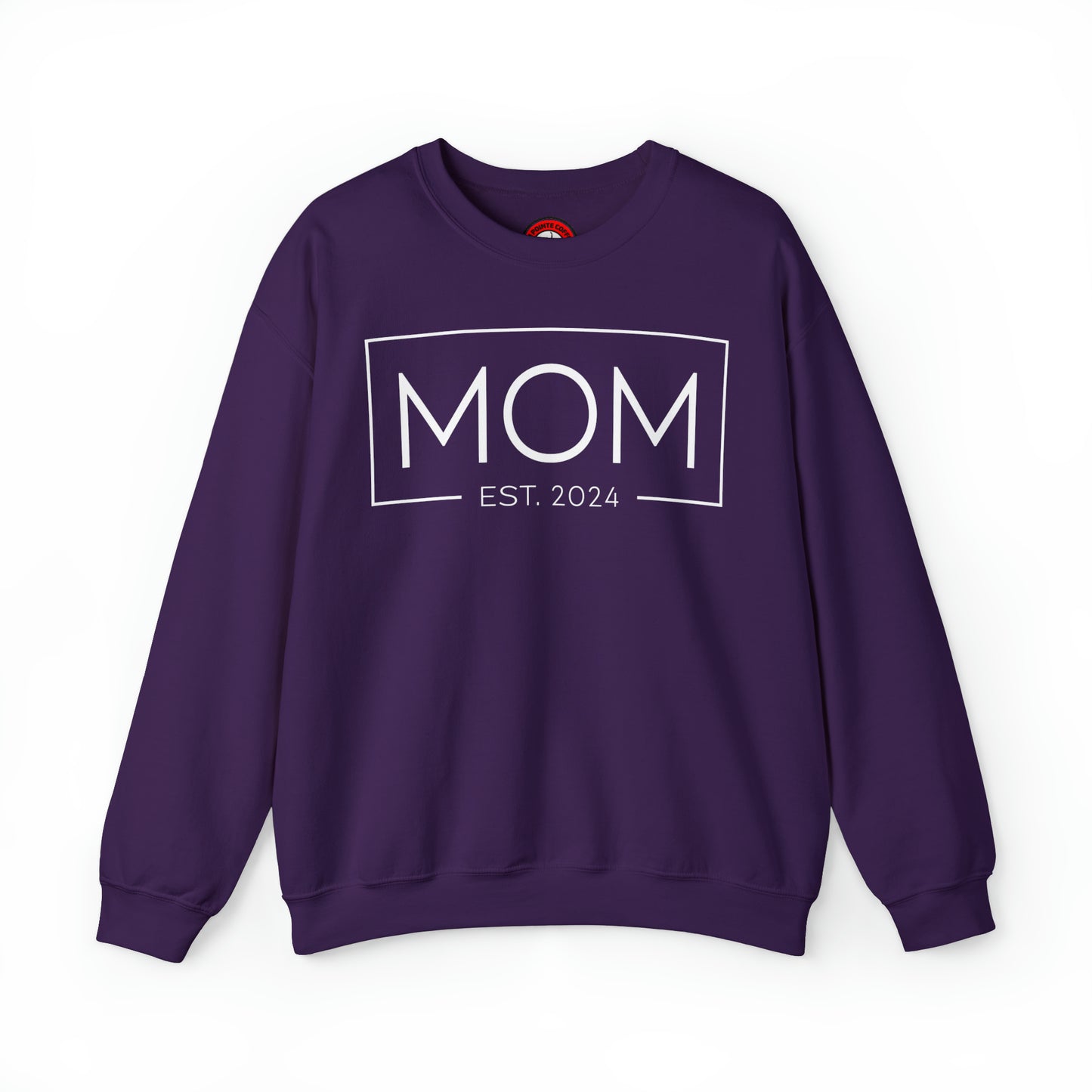 MOM est. 2024 Heavy Blend™ Crewneck Sweatshirt