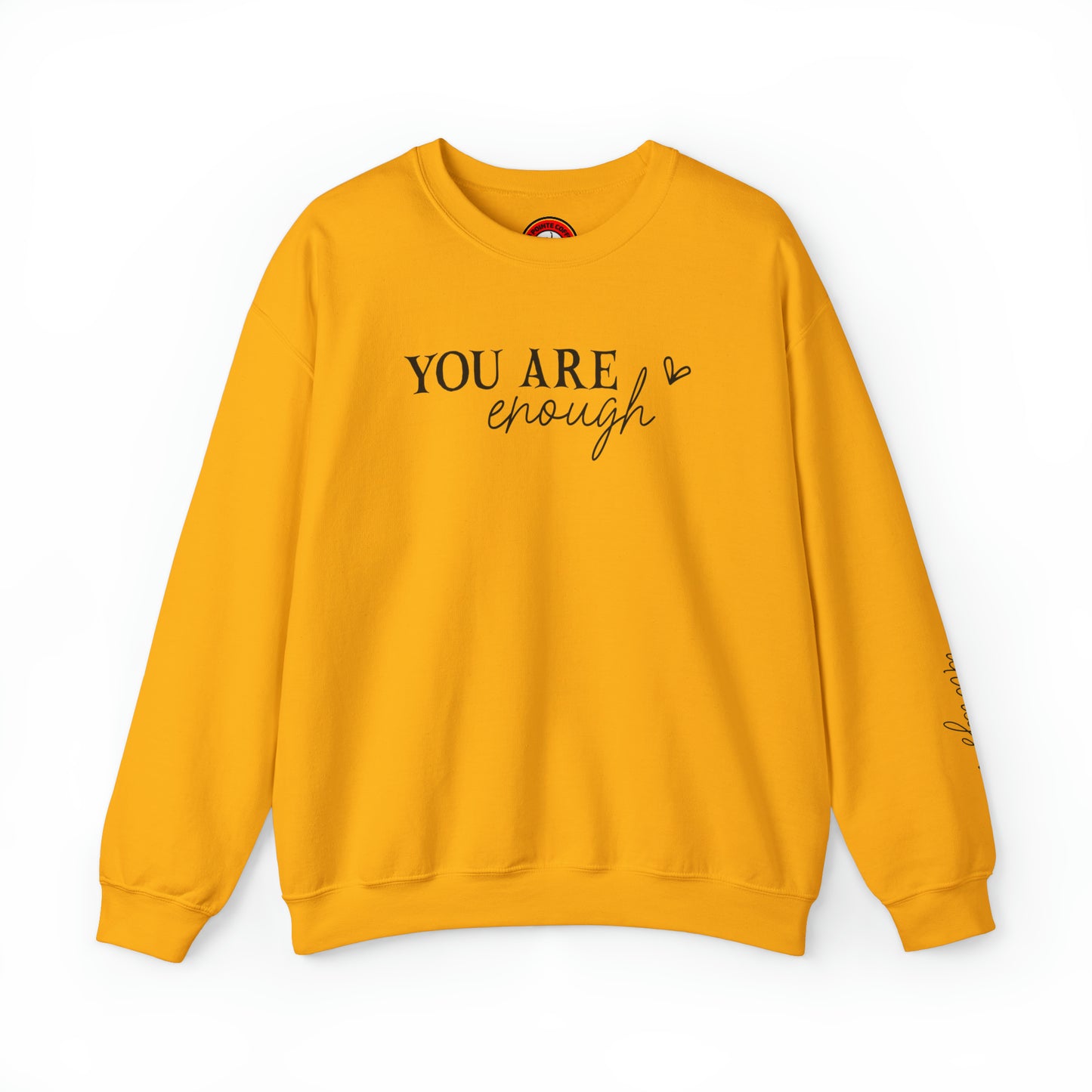 You Are Enough Always Heavy Blend™ Crewneck Sweatshirt