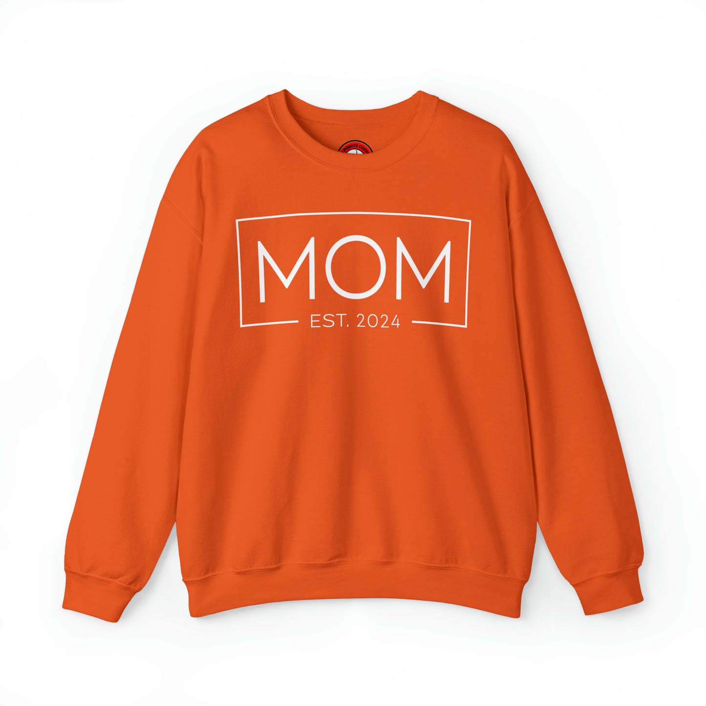 MOM est. 2024 Heavy Blend™ Crewneck Sweatshirt