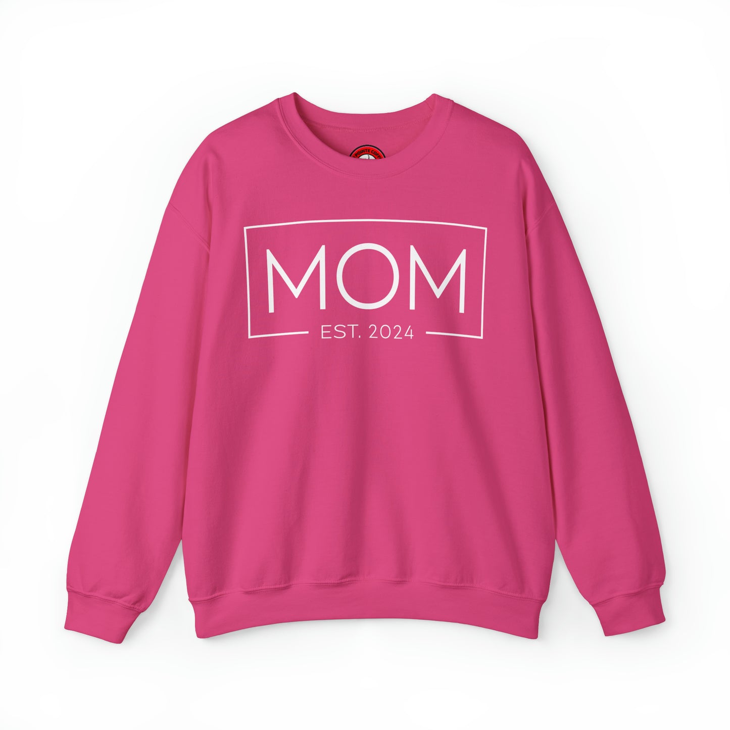 MOM est. 2024 Heavy Blend™ Crewneck Sweatshirt