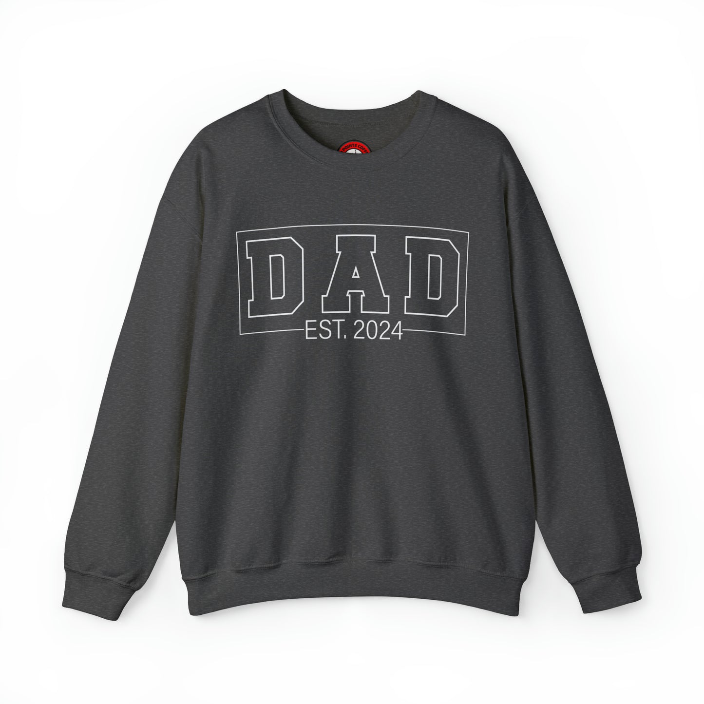 DAD est. 2024 Heavy Blend™ Crewneck Sweatshirt