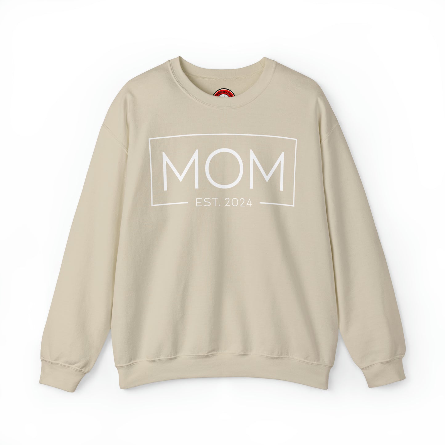 MOM est. 2024 Heavy Blend™ Crewneck Sweatshirt