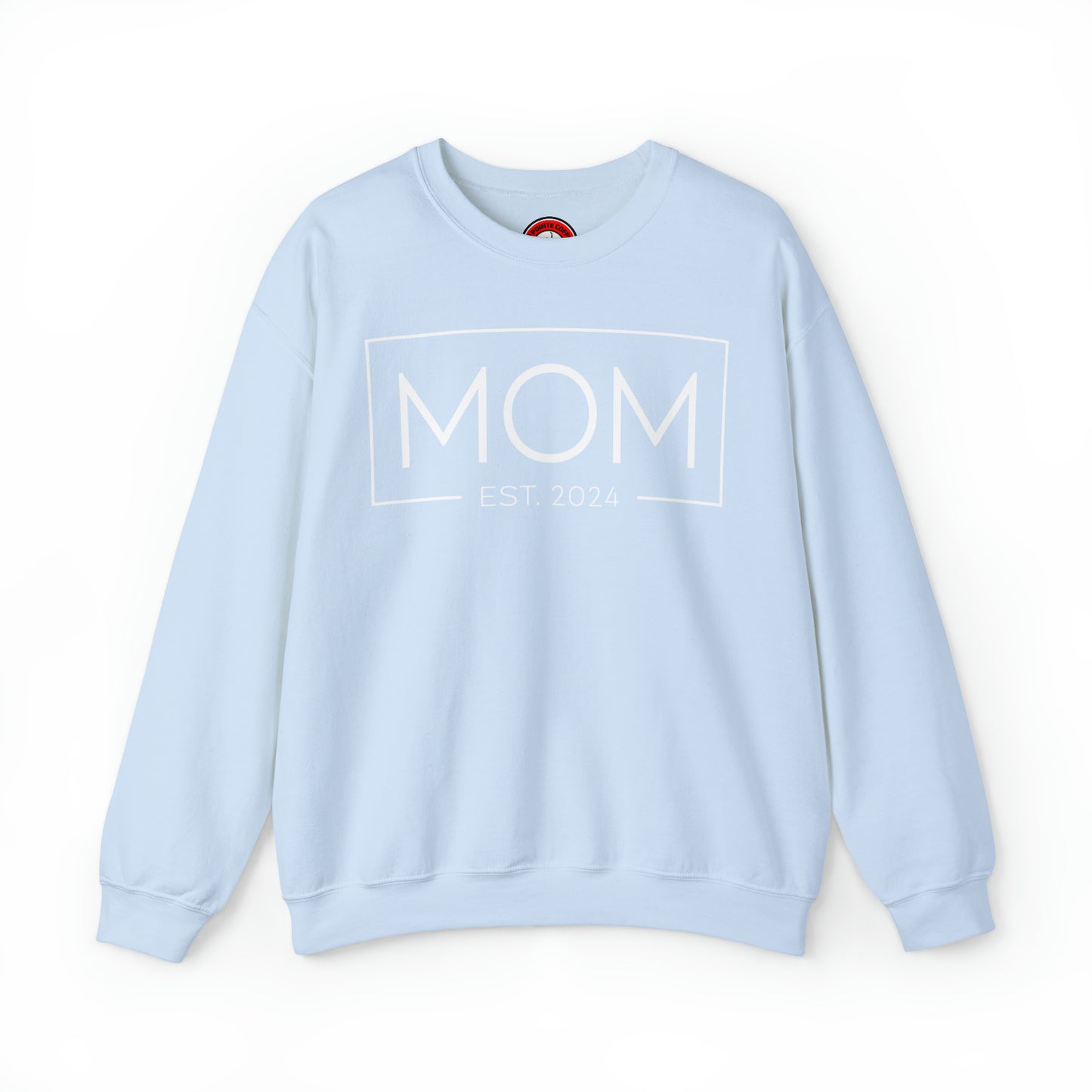 MOM est. 2024 Heavy Blend™ Crewneck Sweatshirt