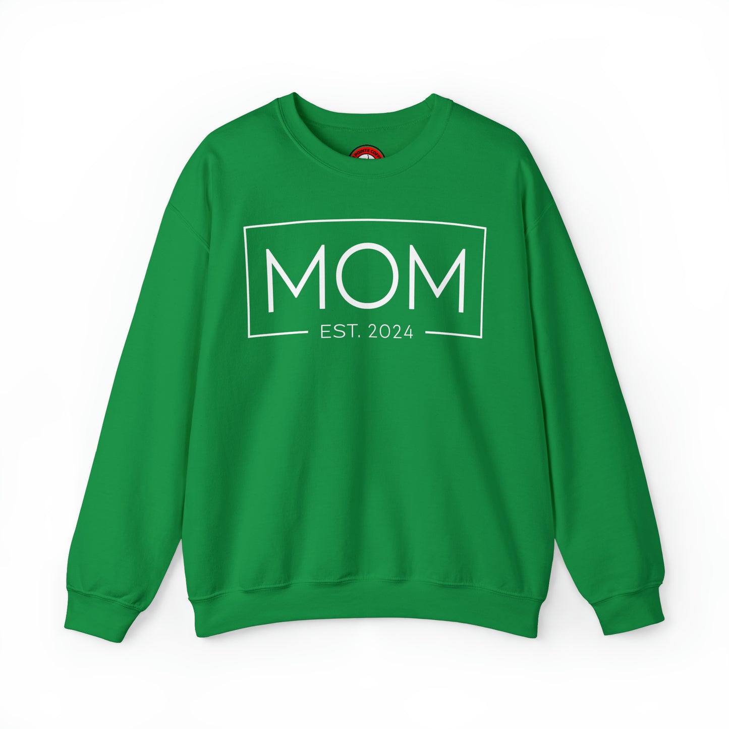MOM est. 2024 Heavy Blend™ Crewneck Sweatshirt