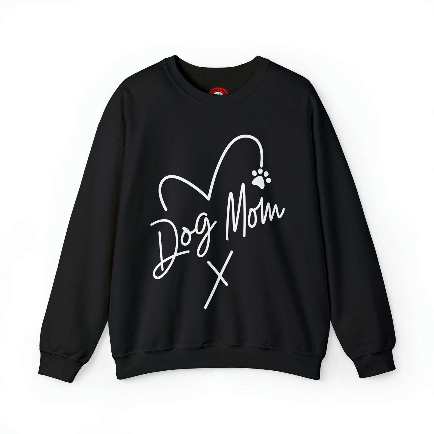 Dog Mom Heavy Blend™ Crewneck Sweatshirt