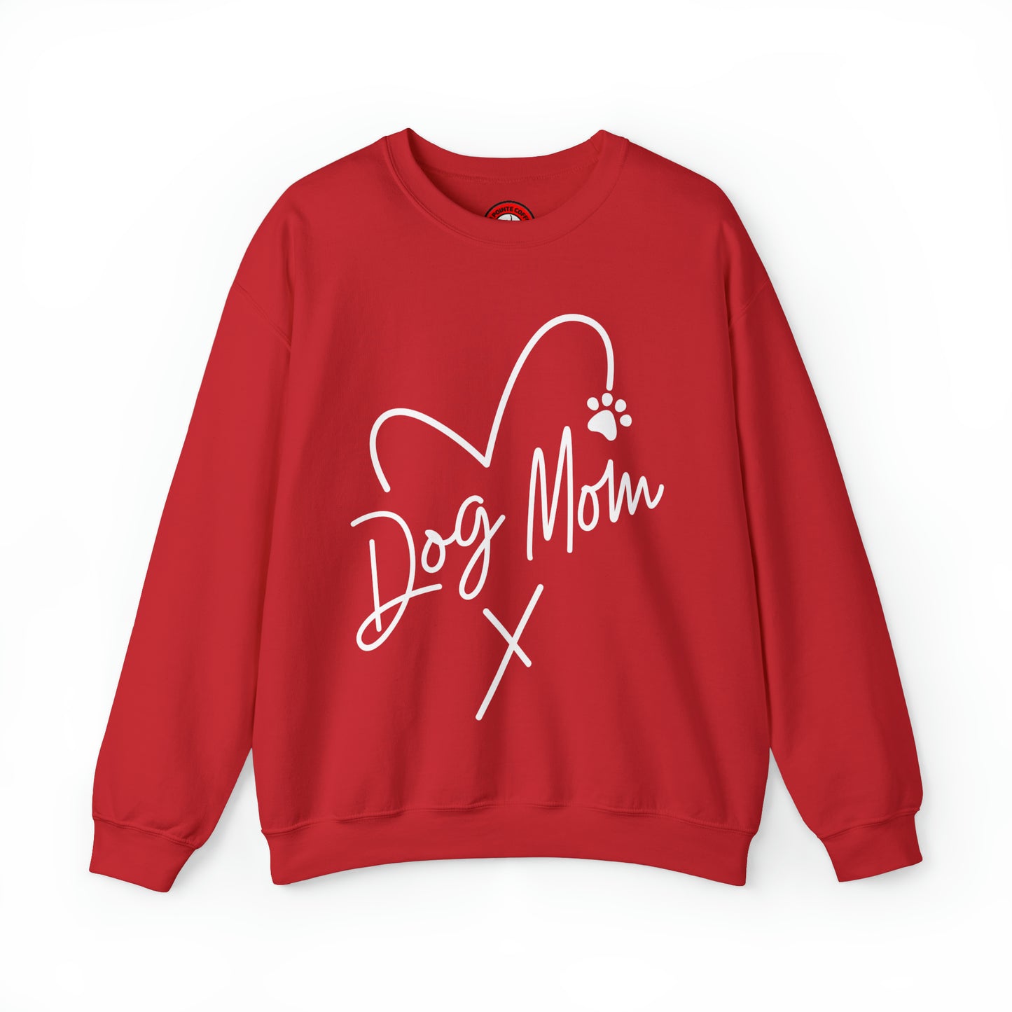 Dog Mom Heavy Blend™ Crewneck Sweatshirt