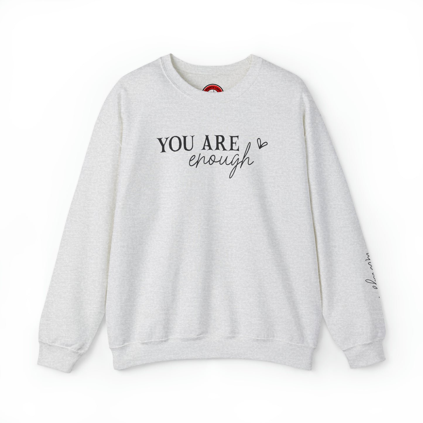You Are Enough Always Heavy Blend™ Crewneck Sweatshirt
