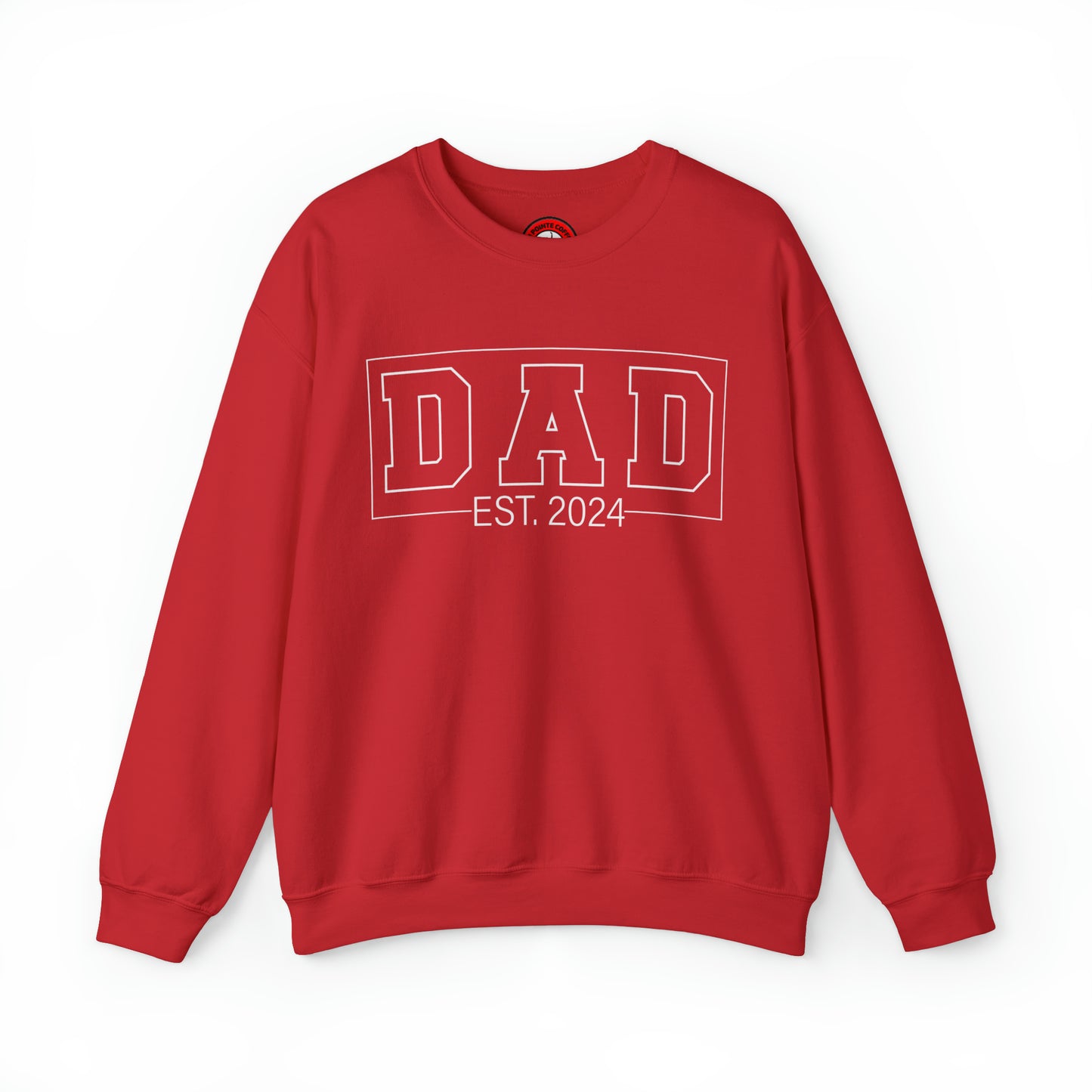 DAD est. 2024 Heavy Blend™ Crewneck Sweatshirt