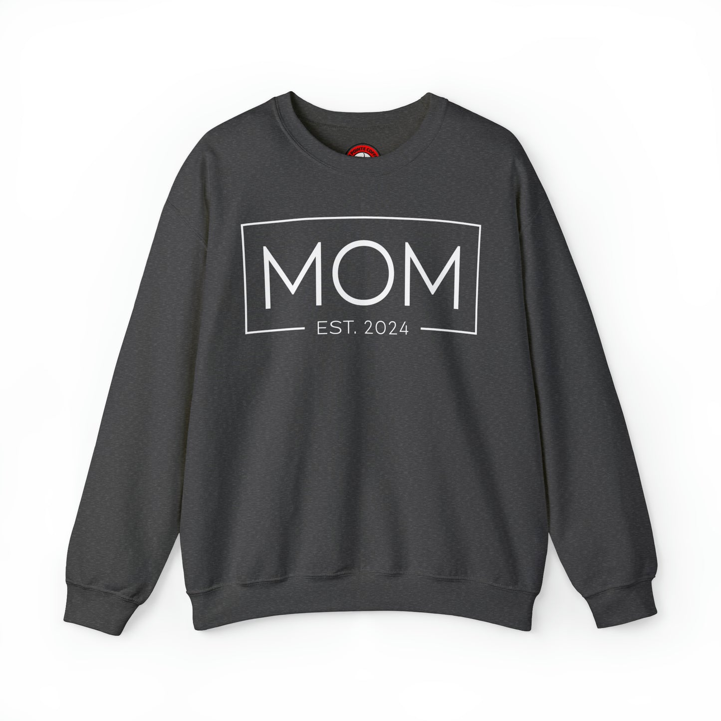 MOM est. 2024 Heavy Blend™ Crewneck Sweatshirt