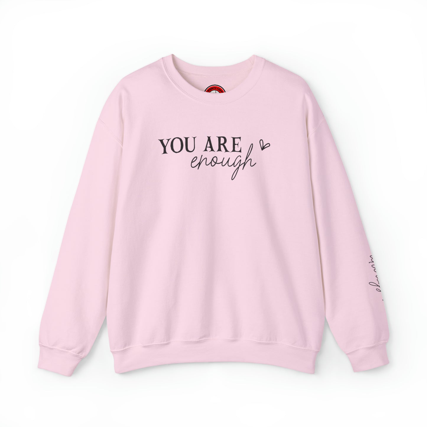 You Are Enough Always Heavy Blend™ Crewneck Sweatshirt