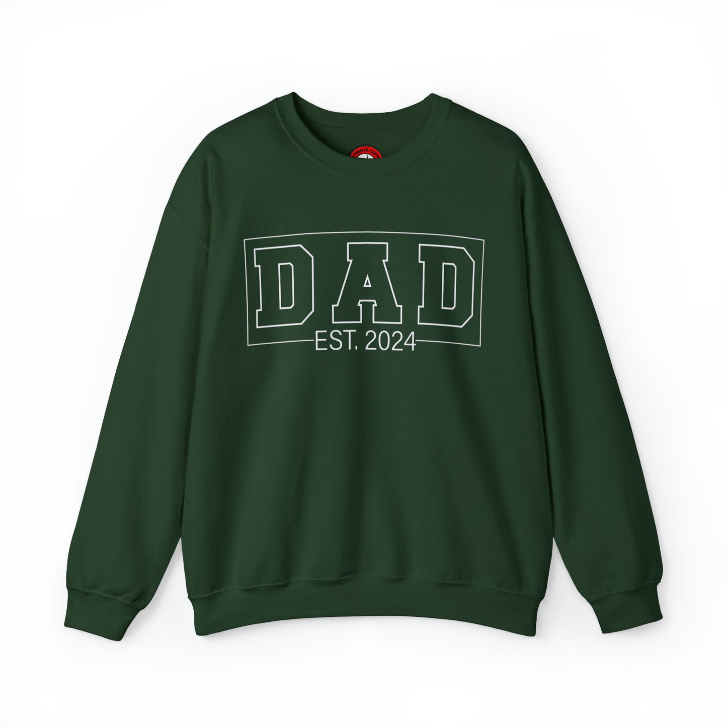 DAD est. 2024 Heavy Blend™ Crewneck Sweatshirt
