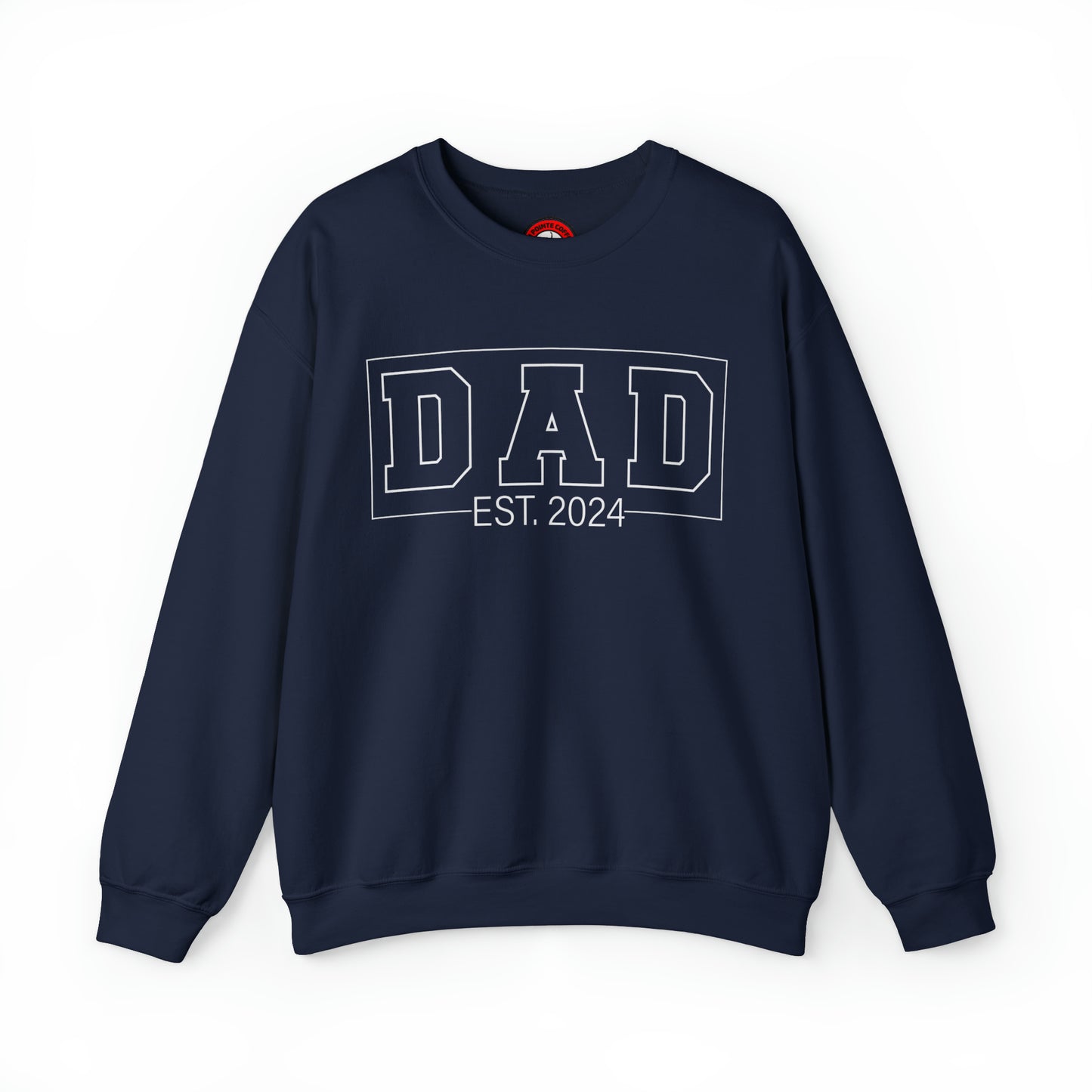 DAD est. 2024 Heavy Blend™ Crewneck Sweatshirt
