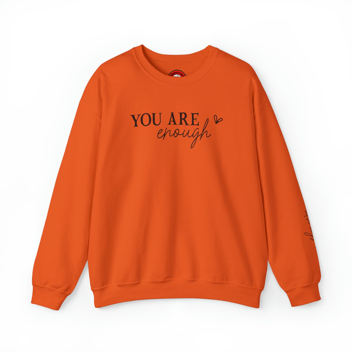 You Are Enough Always Heavy Blend™ Crewneck Sweatshirt