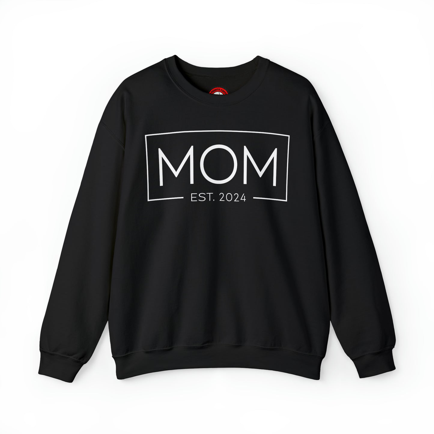 MOM est. 2024 Heavy Blend™ Crewneck Sweatshirt