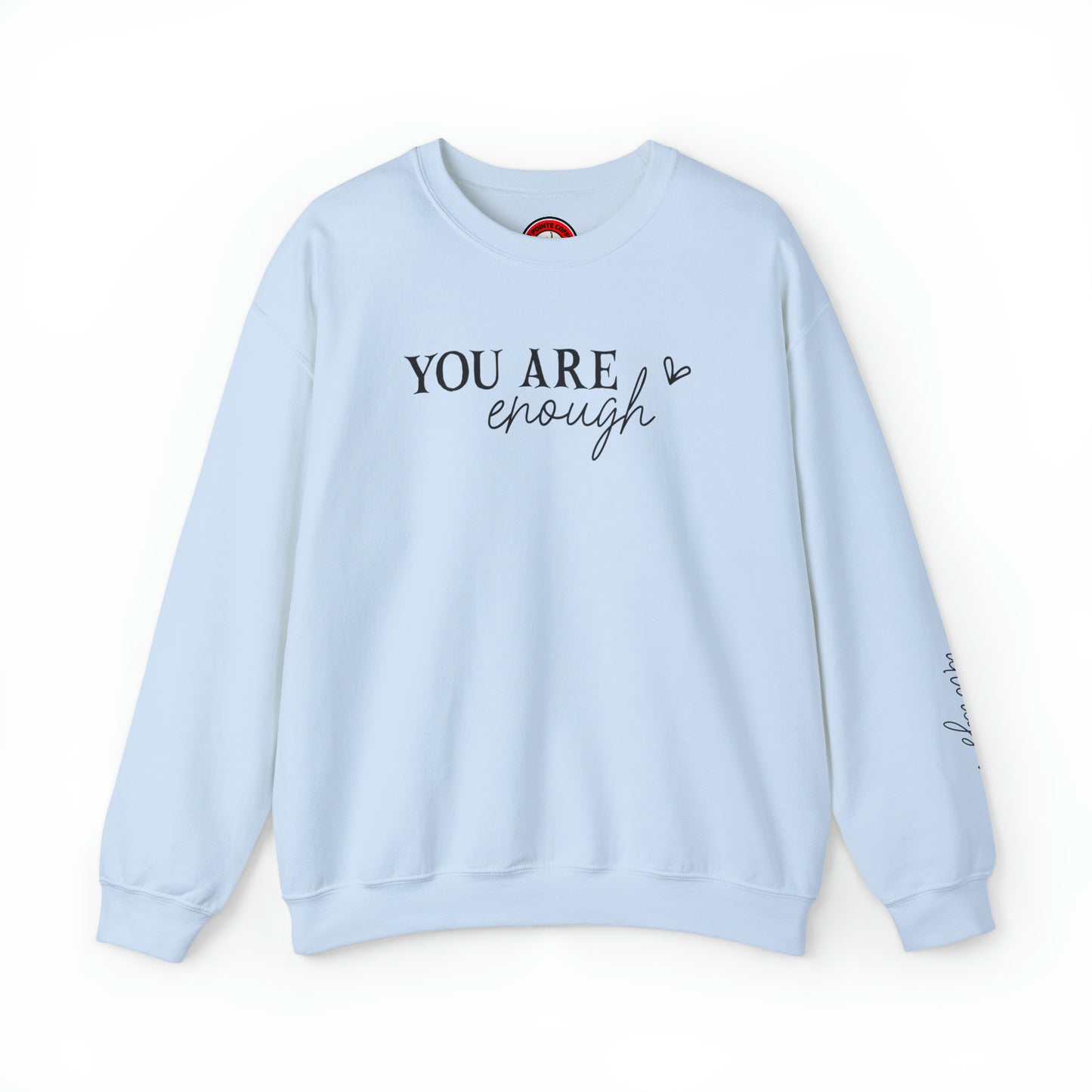 You Are Enough Always Heavy Blend™ Crewneck Sweatshirt