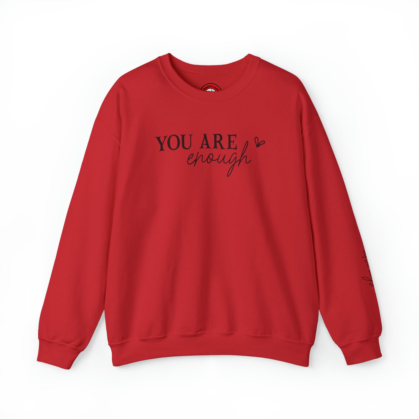 You Are Enough Always Heavy Blend™ Crewneck Sweatshirt