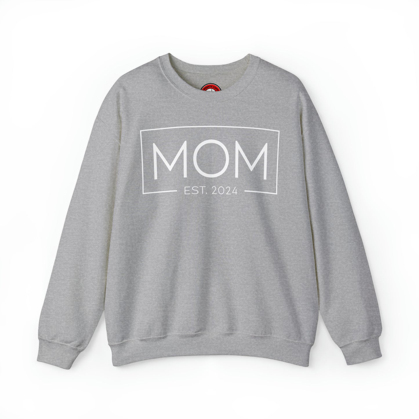 MOM est. 2024 Heavy Blend™ Crewneck Sweatshirt