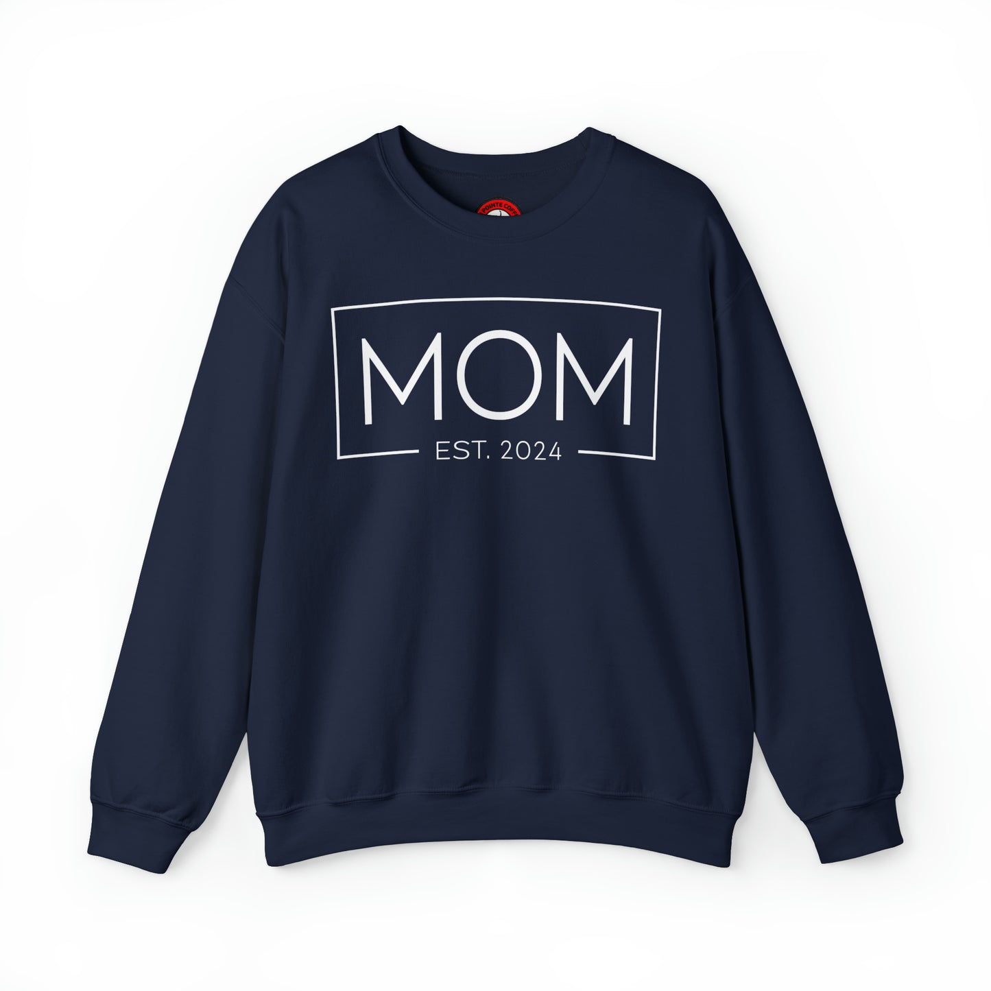 MOM est. 2024 Heavy Blend™ Crewneck Sweatshirt