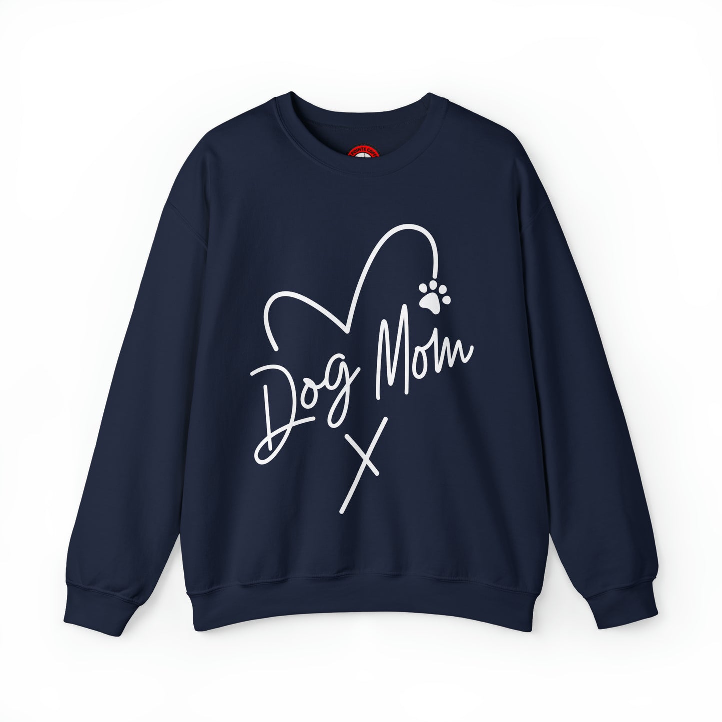 Dog Mom Heavy Blend™ Crewneck Sweatshirt