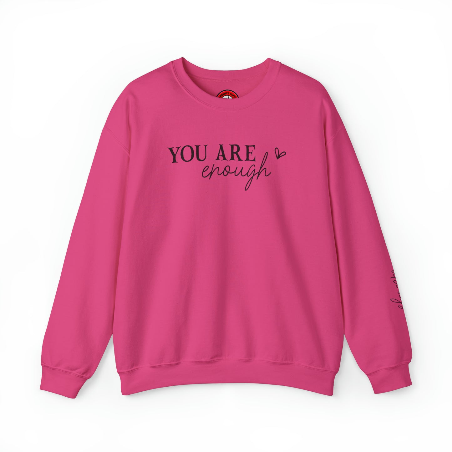 You Are Enough Always Heavy Blend™ Crewneck Sweatshirt