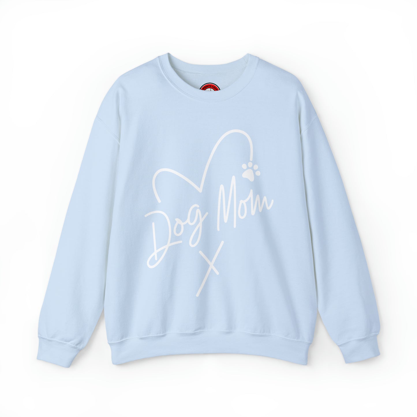 Dog Mom Heavy Blend™ Crewneck Sweatshirt