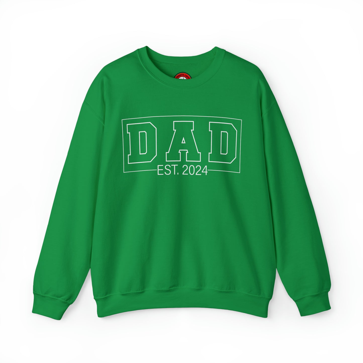DAD est. 2024 Heavy Blend™ Crewneck Sweatshirt