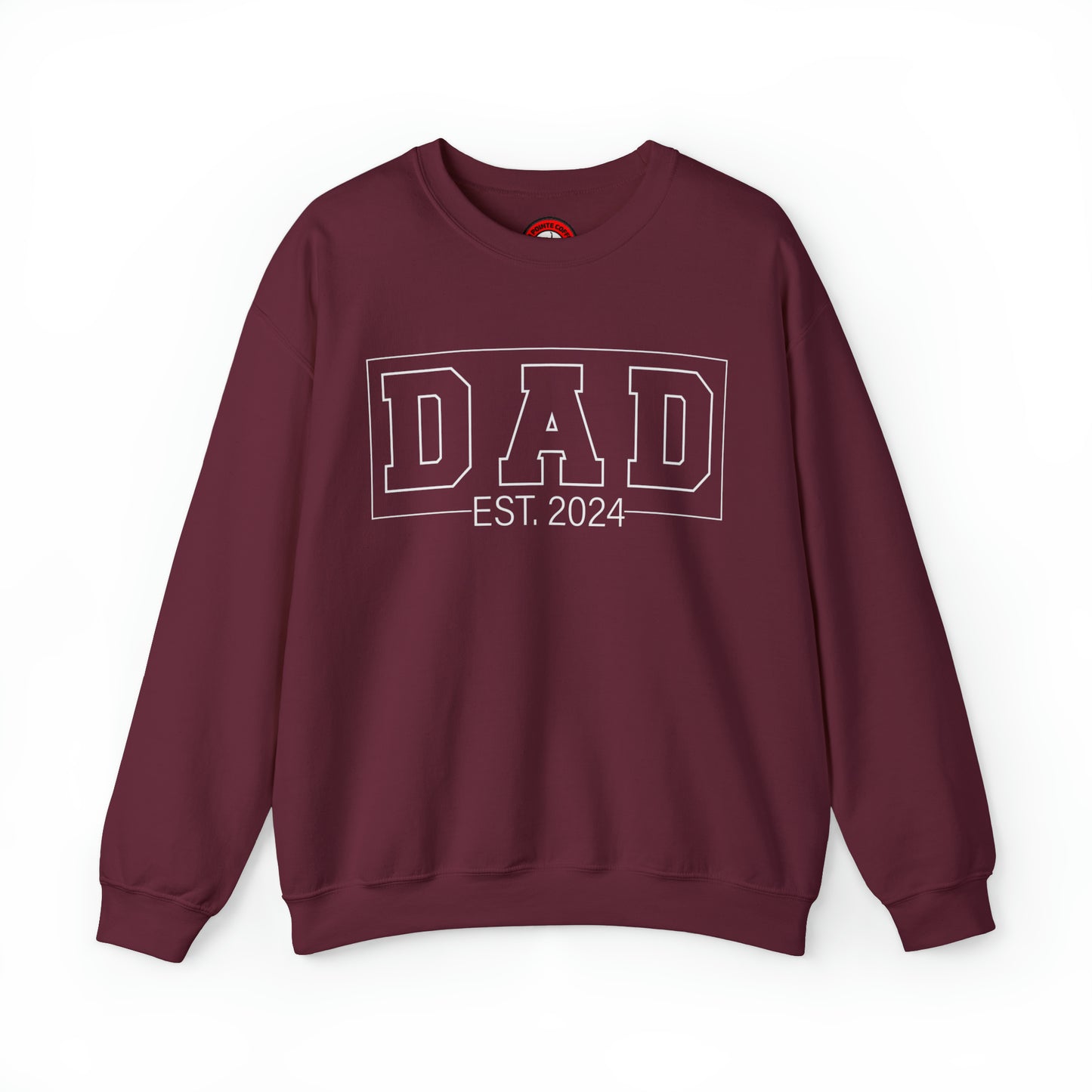 DAD est. 2024 Heavy Blend™ Crewneck Sweatshirt