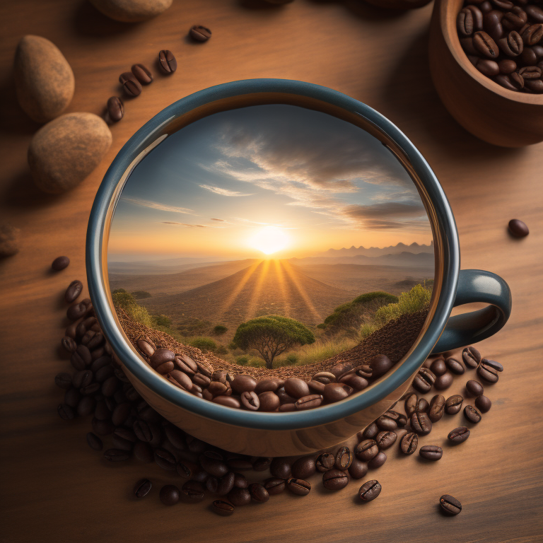 African Espresso - On Pointe Coffee