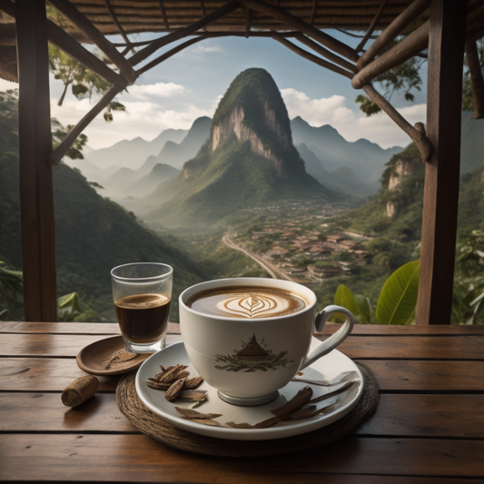 Asian Plateau Blend - On Pointe Coffee