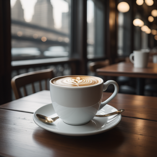 Blonde - On Pointe Coffee