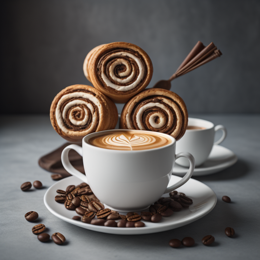 Cinnabun - On Pointe Coffee