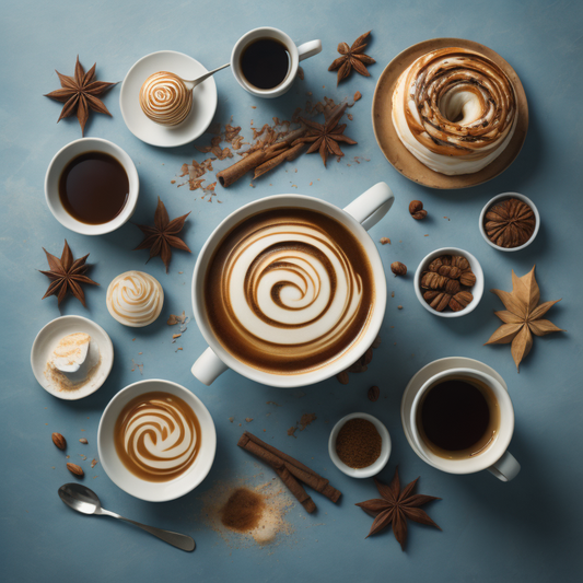 Flavored Coffees Sample Pack - On Pointe Coffee