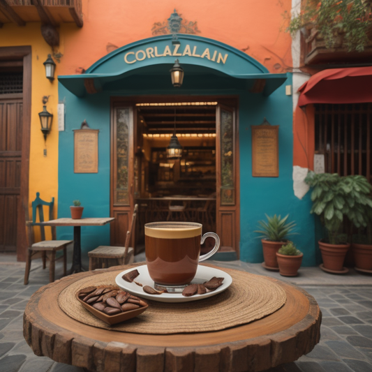 Mexican Chocolate - On Pointe Coffee