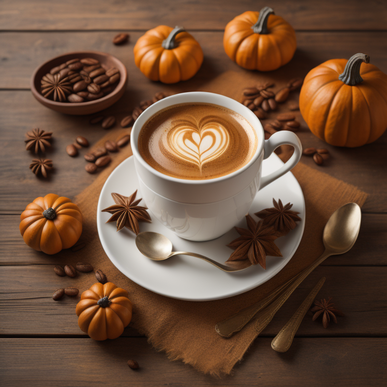 Pumpkin Spice - On Pointe Coffee