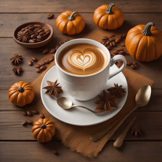 Pumpkin Spice - On Pointe Coffee