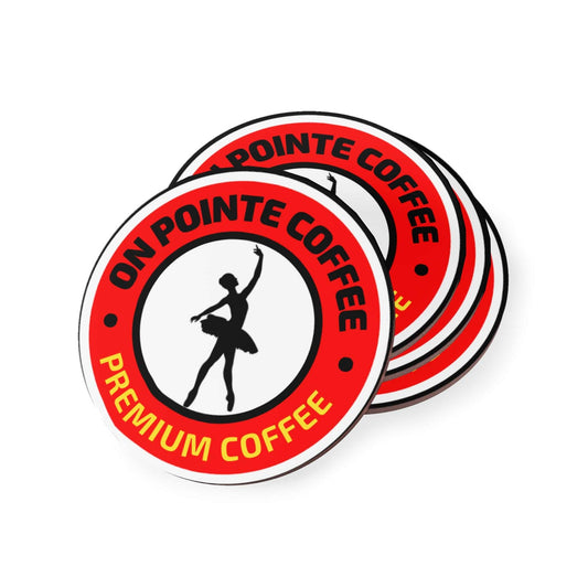 On Pointe Coffee Coasters - On Pointe Coffee