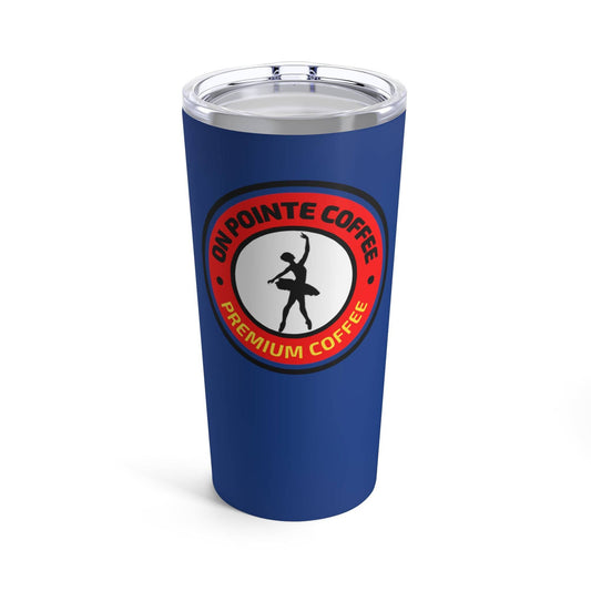 On Pointe Coffee Tumbler 20oz - On Pointe Coffee
