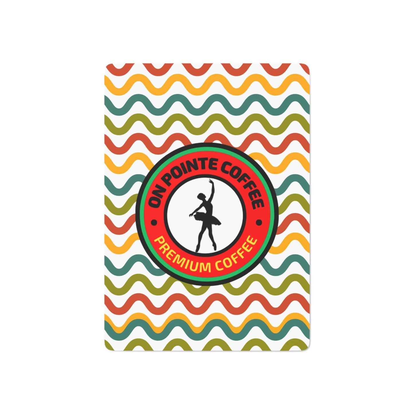 Custom Poker Cards - On Pointe Coffee