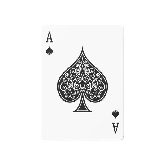 Custom Poker Cards - On Pointe Coffee