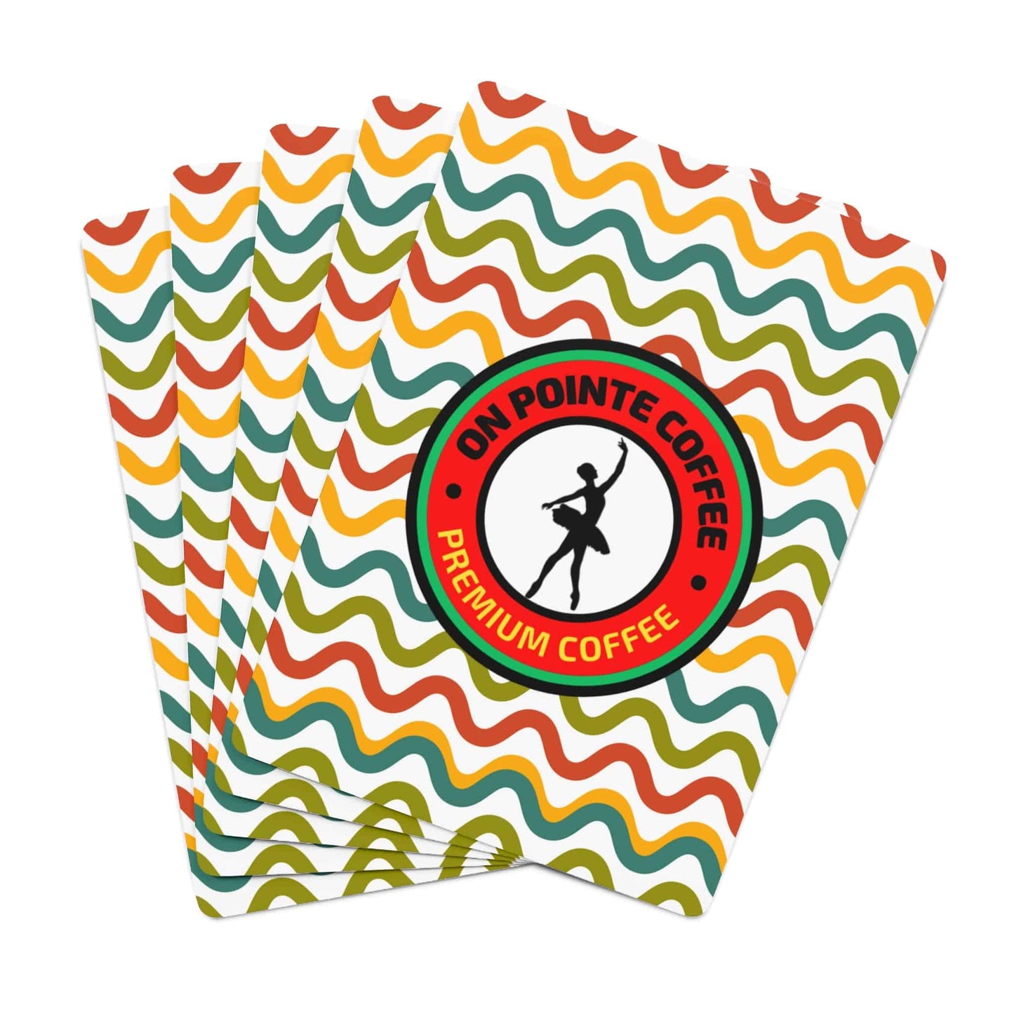 Custom Poker Cards - On Pointe Coffee