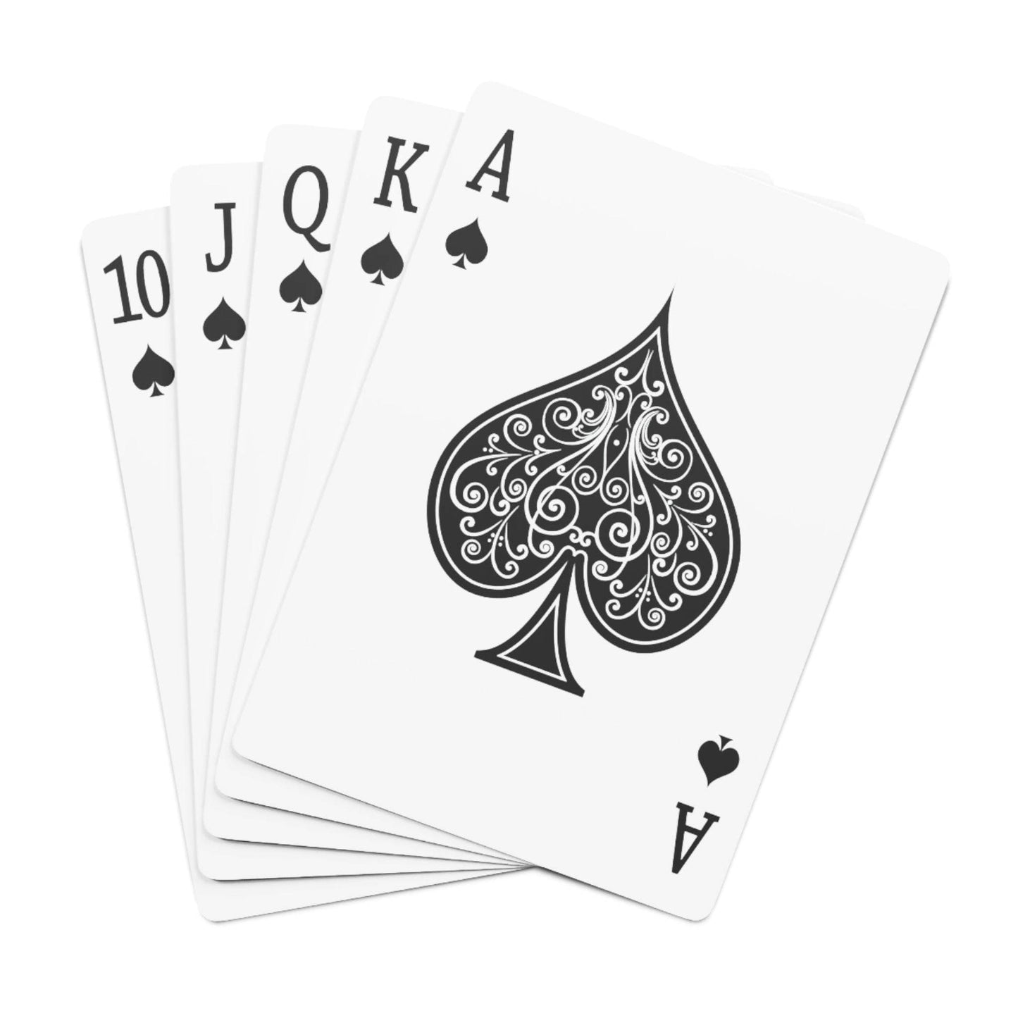Custom Poker Cards - On Pointe Coffee